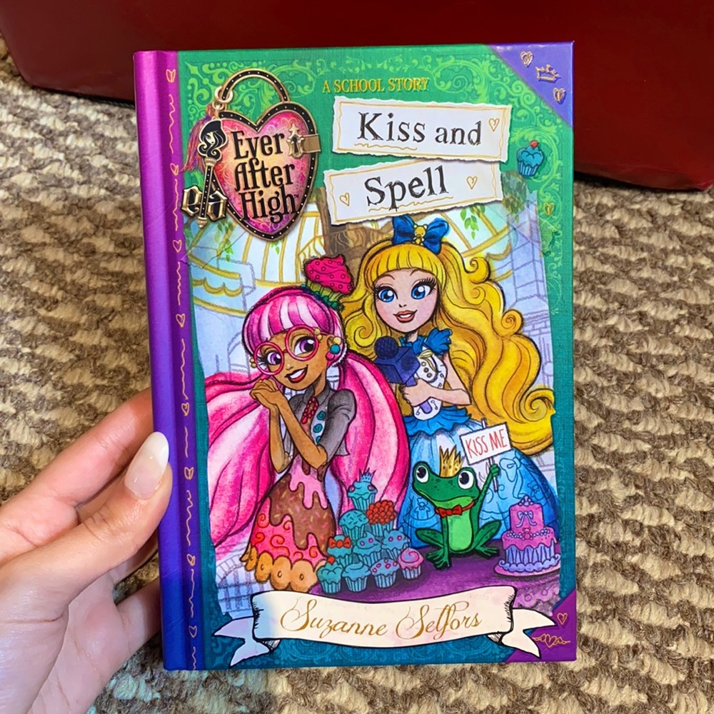 Ever after high book